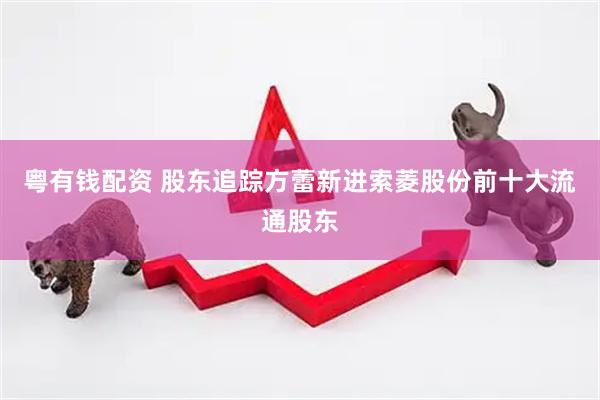 粤有钱配资 股东追踪方蕾新进索菱股份前十大流通股东