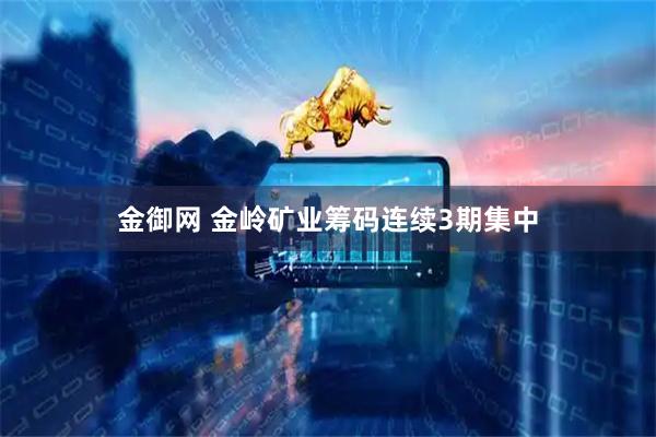 金御网 金岭矿业筹码连续3期集中