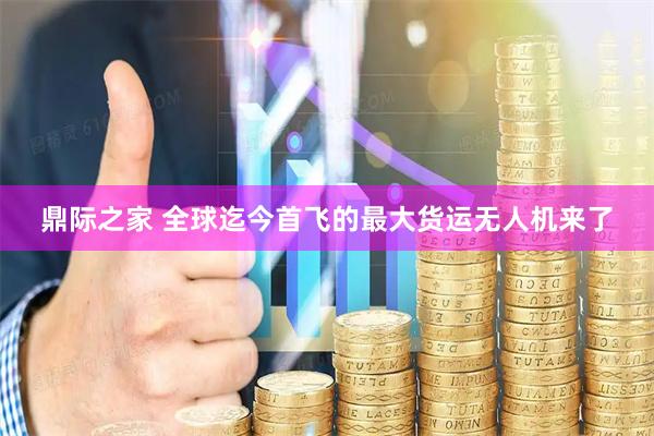 鼎际之家 全球迄今首飞的最大货运无人机来了