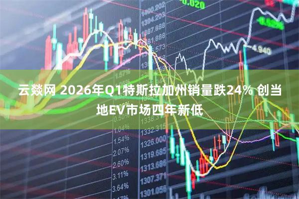 云燚网 2026年Q1特斯拉加州销量跌24% 创当地EV市场四年新低