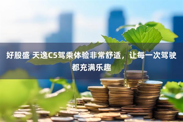 好股盛 天逸C5驾乘体验非常舒适，让每一次驾驶都充满乐趣