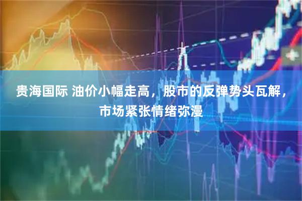 贵海国际 油价小幅走高，股市的反弹势头瓦解，市场紧张情绪弥漫